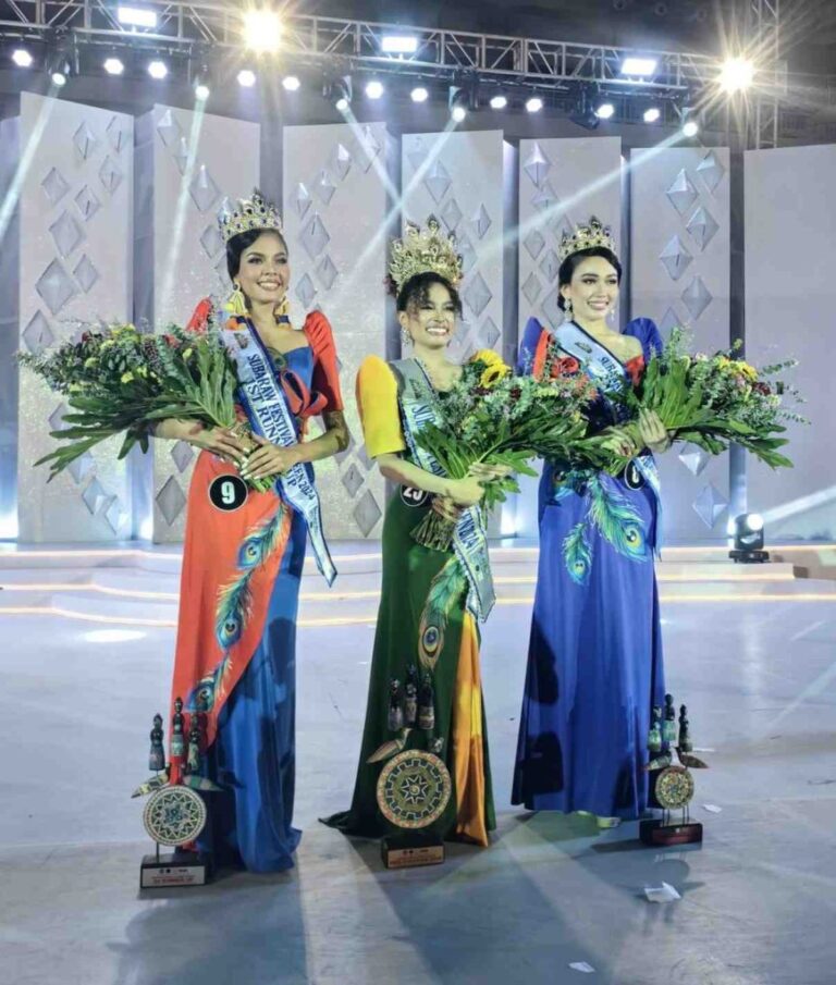 CONGRATULATIONS TO THE NEWLY CROWNED SUBARAW FESTIVAL QUEENS!