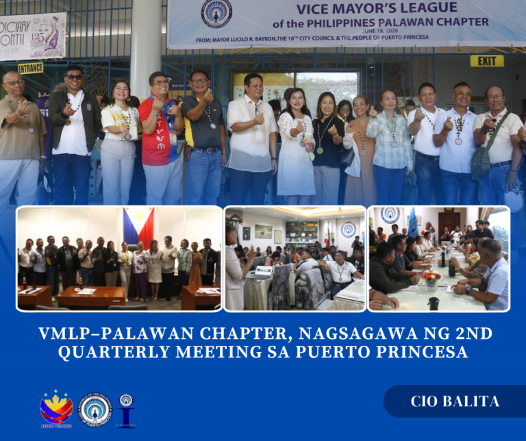 𝐕𝐌𝐋𝐏 𝐏𝐀𝐋𝐀𝐖𝐀𝐍 𝐂𝐇𝐀𝐏𝐓𝐄𝐑, 𝐍𝐀𝐆-𝐁𝐄𝐍𝐂𝐇𝐌𝐀𝐑𝐊 𝐒𝐀 𝐌𝐆𝐀 𝐏𝐑𝐎𝐆𝐑𝐀𝐌𝐀𝐍𝐆 𝐏𝐀𝐍𝐋𝐈𝐏𝐔𝐍𝐀𝐍 𝐍𝐆 𝐏𝐔𝐄𝐑𝐓𝐎 𝐏𝐑𝐈𝐍𝐂𝐄𝐒𝐀