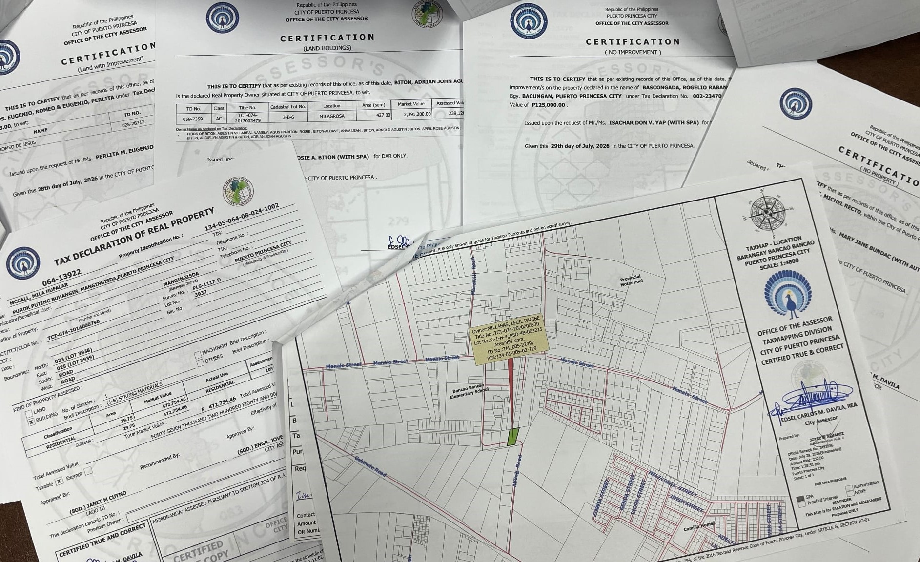 SERBISYO NG CITY ASSESSOR&rsquo;S OFFICE, MAS MALAPIT NA SA MGA MAMAMAYAN
