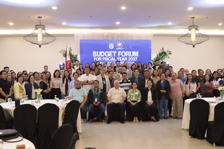 PUERTO PRINCESA, SINIMULAN ANG PAGHAHANDA NG 2027 BUDGET