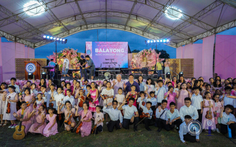MAHIGIT 100 KABATAAN, NAGTAPOS SA BALAYONG MUSICAL WORKSHOP; TALENTO’T DISIPLINA, PATULOY NA PINAUUNLAD NG PAMAHALAANG PANLUNGSOD