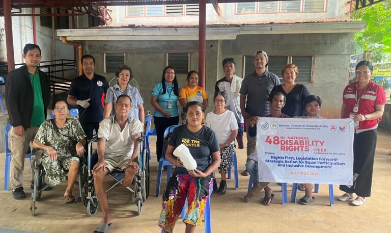 ANIM NA PWD SA PUERTO PRINCESA, MAKATATANGGAP NG LIBRENG PROSTHETIC LEG