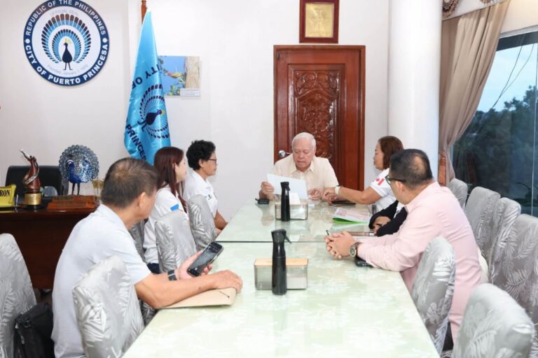 MAYOR BAYRON MEETS WITH INTERNATIONAL WHEELCHAIR FOUNDATION–PALAWAN CHAPTER