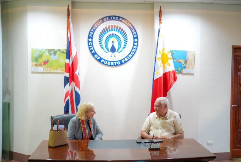 BRITISH AMBASSADOR PAYS COURTESY CALL ON MAYOR BAYRON, HIGHLIGHTS POSTGRADUATE SCHOLARSHIP AND HIGHER EDUCATION OPPORTUNITIES IN THE UK