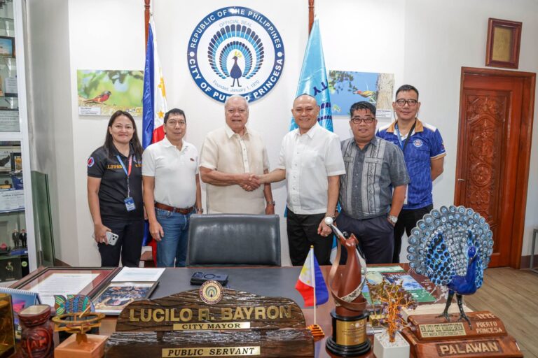 LTO MIMAROPA REGIONAL DIRECTOR PAYS COURTESY CALL TO MAYOR BAYRON
