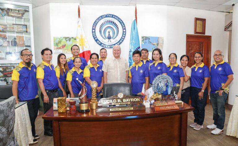 LOCAL PEOPLE’S COUNCIL, NAG-COURTESY CALL KAY MAYOR BAYRON